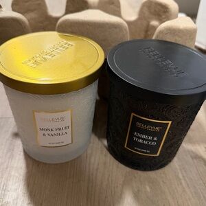 Bellevue Luxury Candle Set of 2 - Fragile – carefully packaged